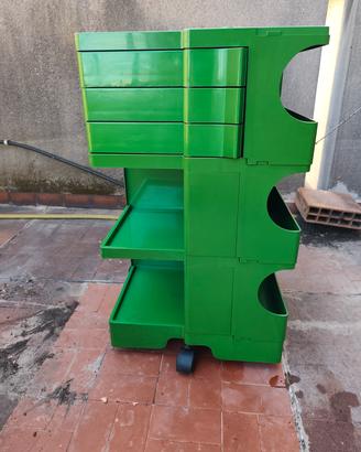 Carrello porta oggetti Boby by Joe Colombo