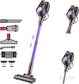 Aspirapolvere Senza Fili 450W Scopa Elettricha