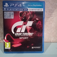 Gioco PlayStation 4 Gran Turismo Sport