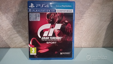 Gioco PlayStation 4 Gran Turismo Sport