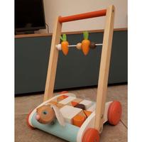 Carrellino primi passi in legno