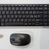 Logitech MK220 Combo Tastiera e Mouse Wireless