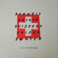 Swatch Confederazione Elvetica