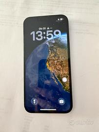 I phone 13 256gb.   Verde alpino
