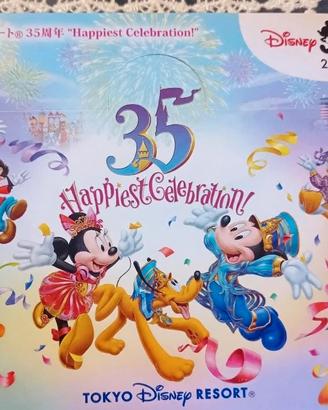 PIN 35th Anniversary Tokyo Disney Resort 
