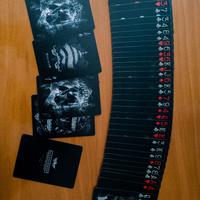 Carte da Gioco Bicycle Arcane Black