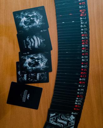 Carte da Gioco Bicycle Arcane Black