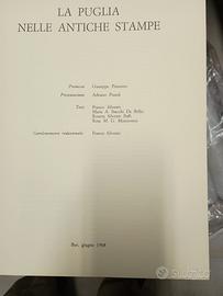 Libro la Puglia nelle antiche stampe