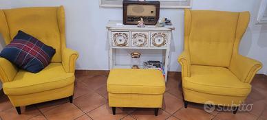 Poltrone e pouf