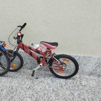 2 bici bambino 16” e 18”