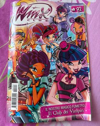 Winx Club fumetto N.92  novembre 2011
