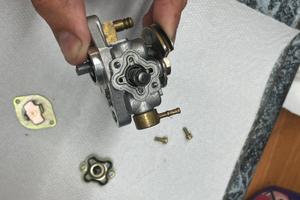 Miscelatore husqvarna 125 sm 2007