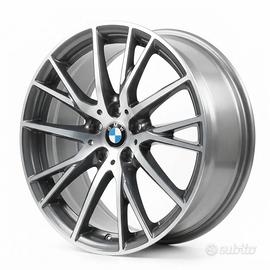 4 Cerchi da 17' in Lega - Bmw - Serie 1 2