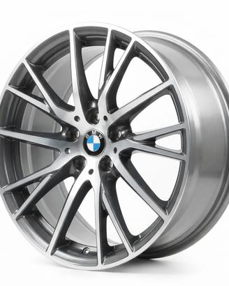 4 Cerchi da 17' in Lega - Bmw - Serie 1 2