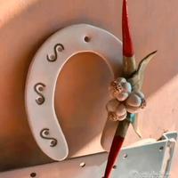 CIAMPA DI CAVALLO “ PORTAFORTUNA “