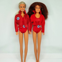 Bambola Barbie Baywatch lotto vintage Mattel beach