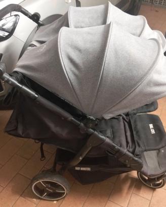 Passeggino gemellare Easy Twin