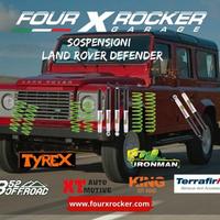 SOSPENSIONI LAND ROVER DEFENDER