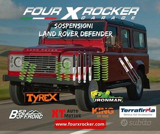 SOSPENSIONI LAND ROVER DEFENDER