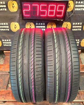 2 GOMME 235 45 18 CONTINENTAL AL 85% DOT22
