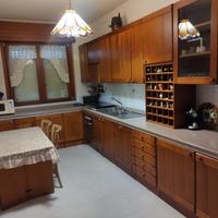 Cucina con top in granito