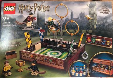 LEGO HARRY POTTER Baule del Quidditch, cod.76416