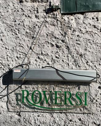 Insegna luminosa antica Cafeteria Roversi 1882