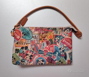 Pochette Disney Topolino effetto Vintage