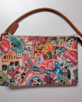 Pochette Disney Topolino effetto Vintage
