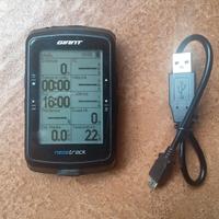 ciclo computer GIANT NeosTrack GPS + cavo USB