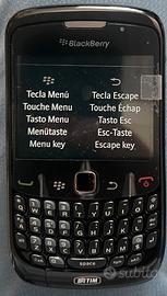Blackberry curve 8520 black wifi