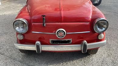 Fiat 600 d'epoca ASI