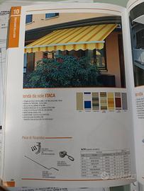 Tenda da sole 3 x 2 Beige NUOVA