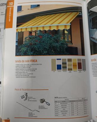 Tenda da sole 3 x 2 Beige NUOVA