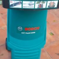 Biotrituratore Bosch AXT Rapid 2200 W