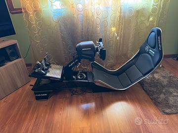 Playseat f1 amg + tgt II volante sf1000