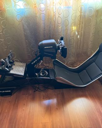 Playseat f1 amg + tgt II volante sf1000