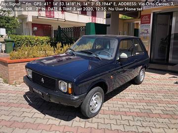 CITROEN LN d'epoca 1983 per cambio progetto