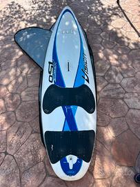 Windsurf completo con tavola mistral 150lt.