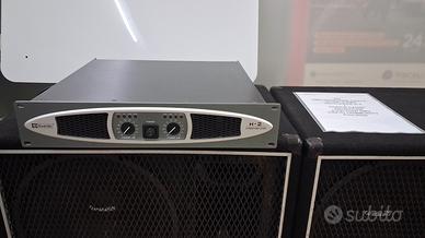 Casse acustiche+amplicatore