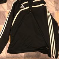Adidas Felpa Tecnica e Short 3/4