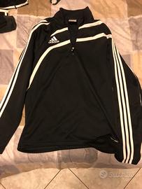 Adidas Felpa Tecnica e Short 3/4