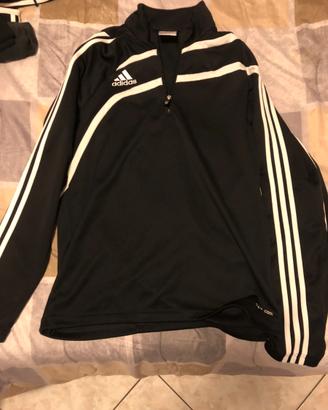 Adidas Felpa Tecnica e Short 3/4