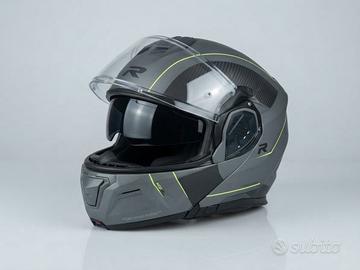 Casco Modulare LS2 Advant - nero Opaco -grigio
