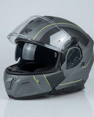 Casco Modulare LS2 Advant - nero Opaco -grigio