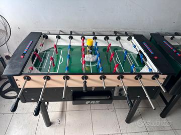 Calcio balilla bigliardino biliardino fas mundial