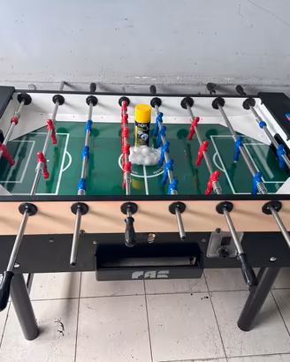 Calcio balilla bigliardino biliardino fas mundial
