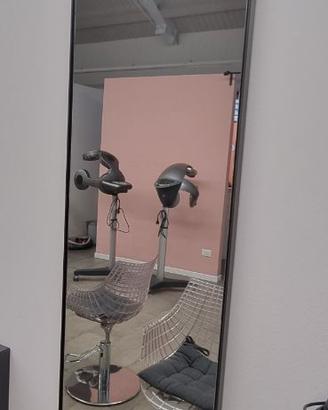 Specchio da parete per negozio