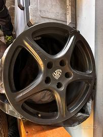 Cerchi in lega porsche carrera 997 originali