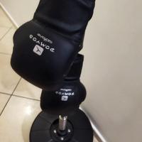 pungiball con guanti 